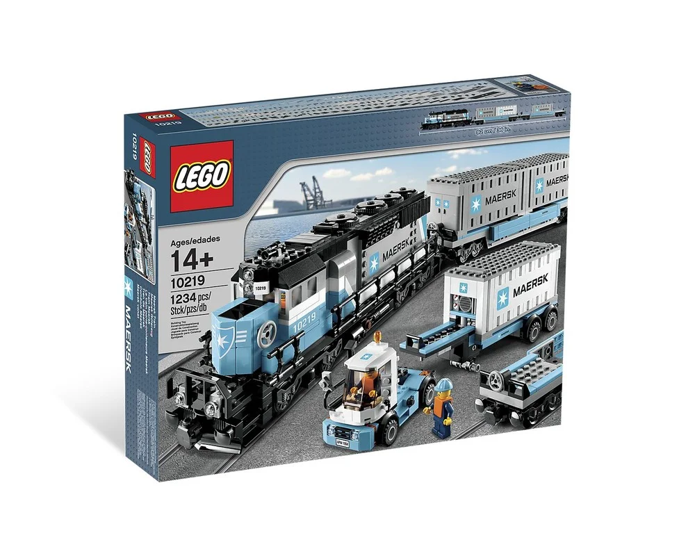 Конструктор LEGO City 10219 1234 дет. - фото 3