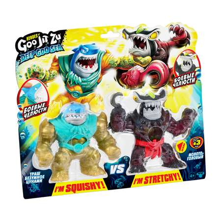 Игровой набор GooJitZu Безумное Цунами Молотоголовый