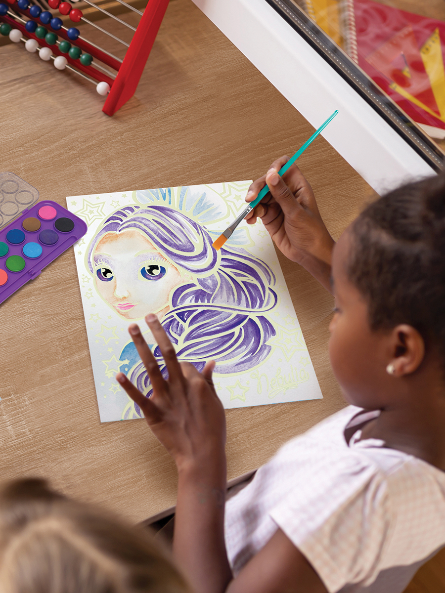 Набор для рисования Nebulous Stars Волшебная акварель - фото 2