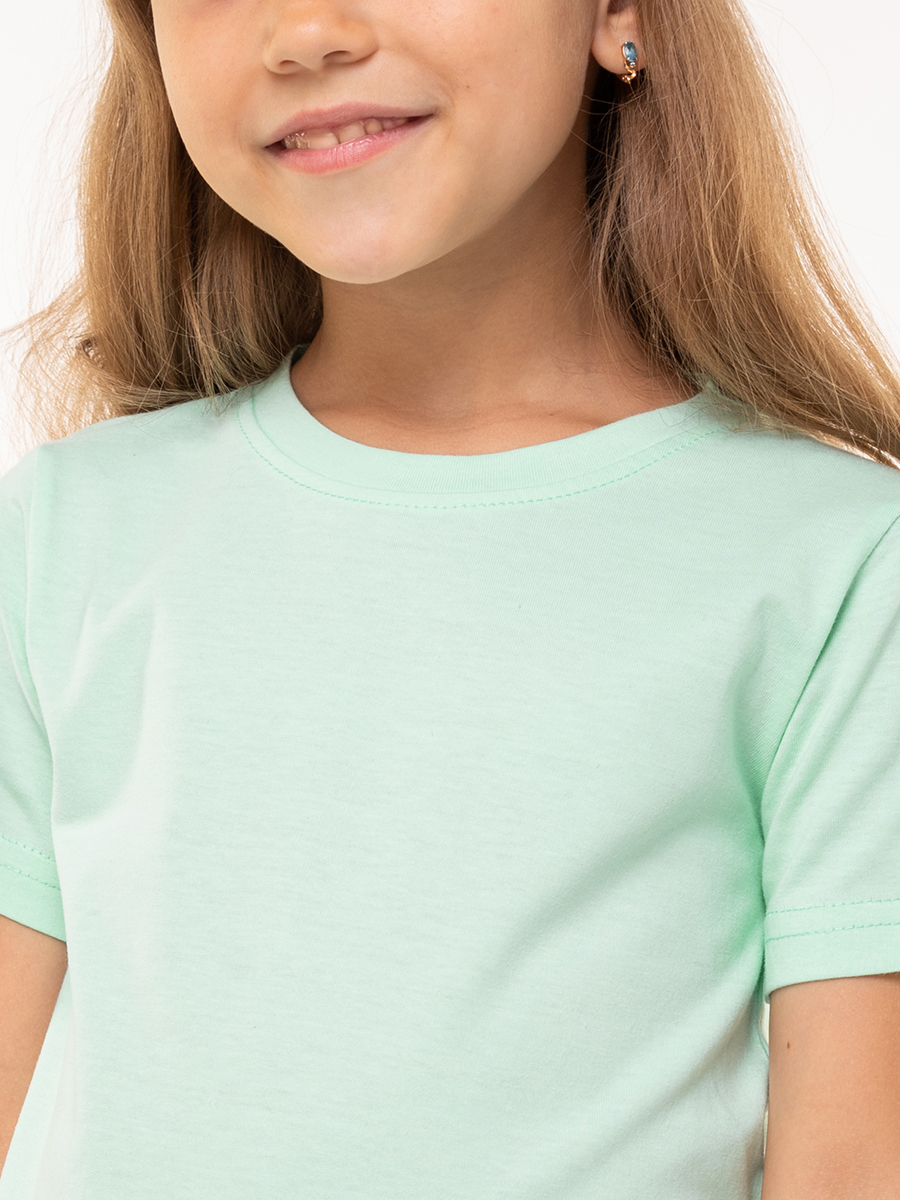 Футболка HappyFox HF6603ментоловый - фото 4