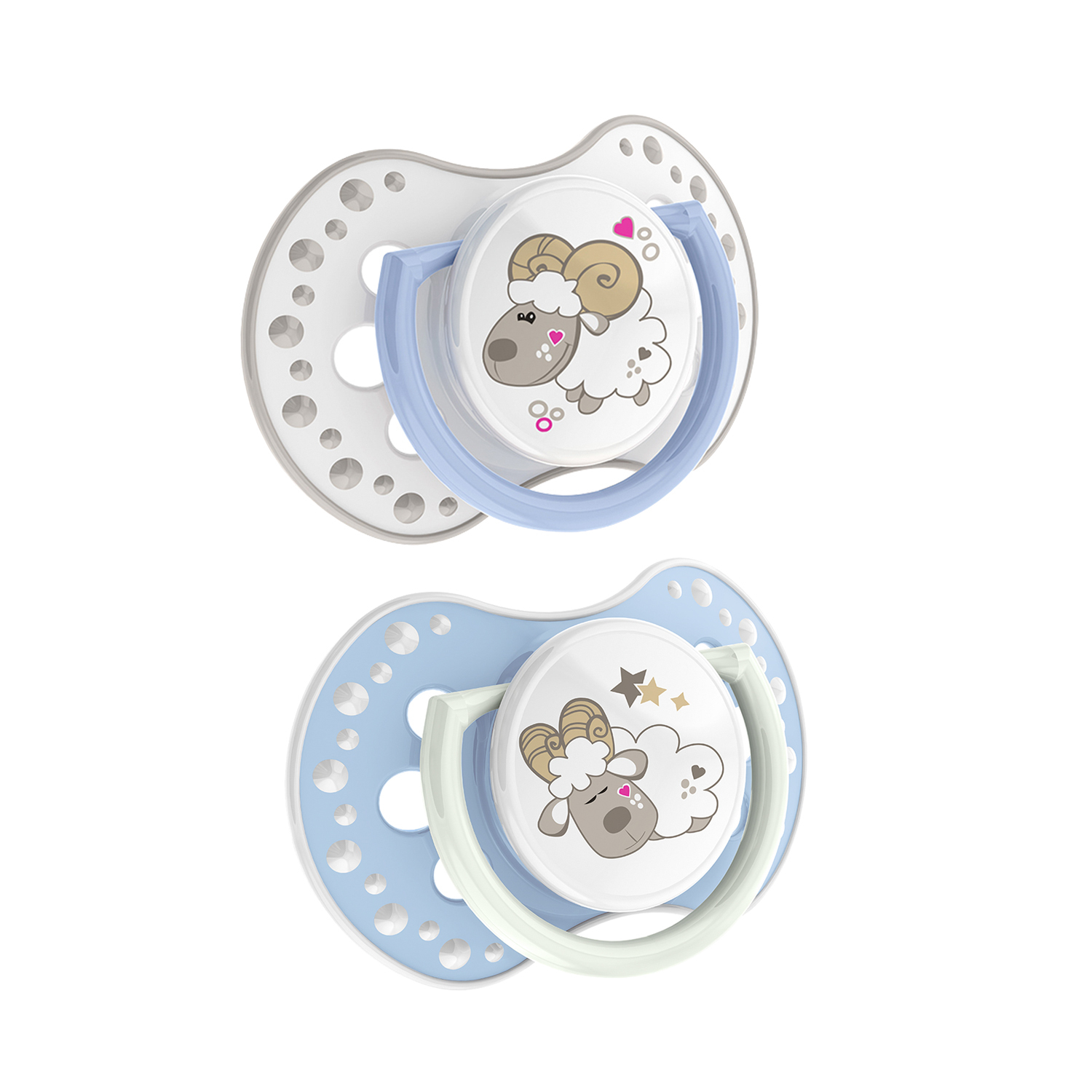 Пустышка LOVI от 0 мес. 2 шт. - фото 1