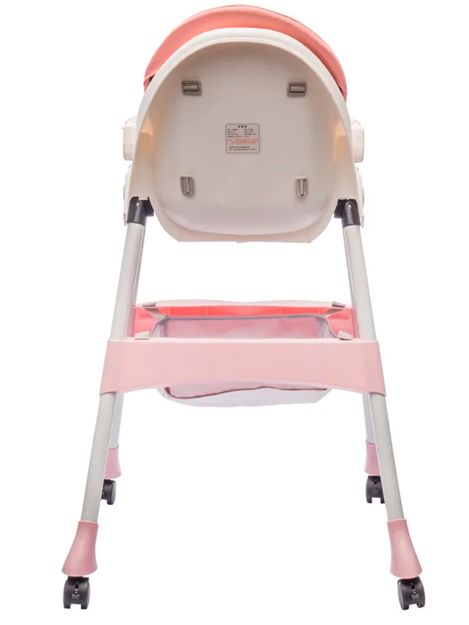 Стульчик для кормления TOMMY Funny розовый - фото 10