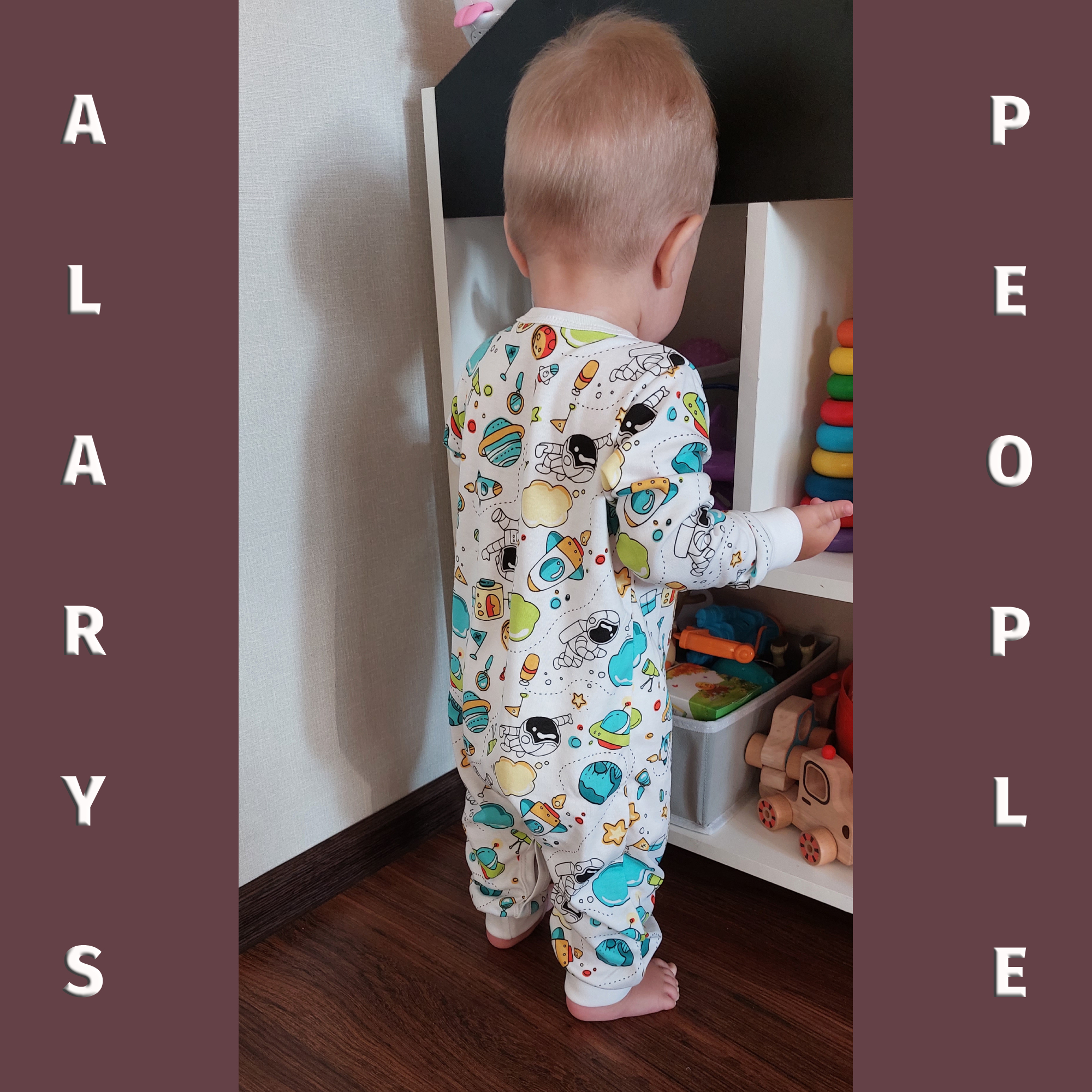 Комбинезон ALARYSPEOPLE OD122-1 - фото 6