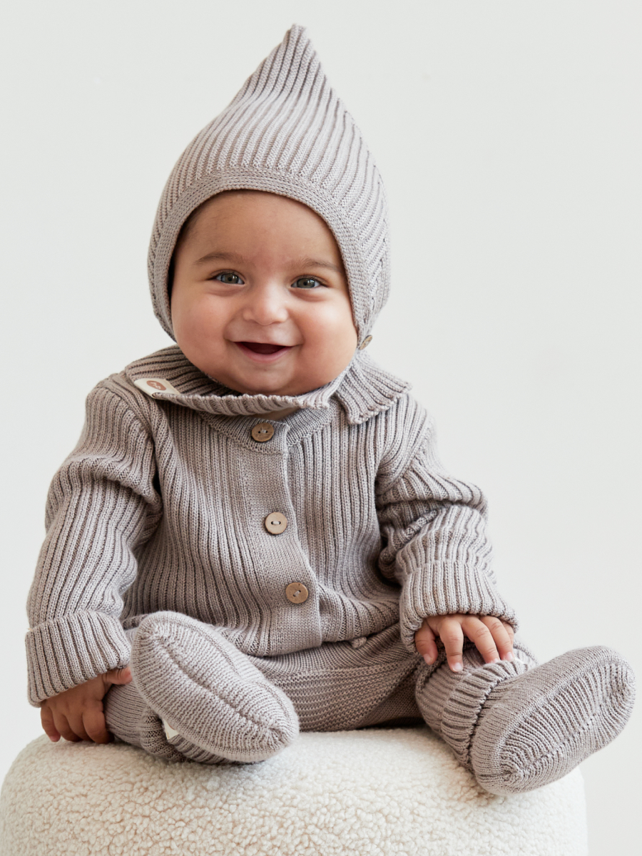 Кардиган Happy Baby 88515_grey - фото 1