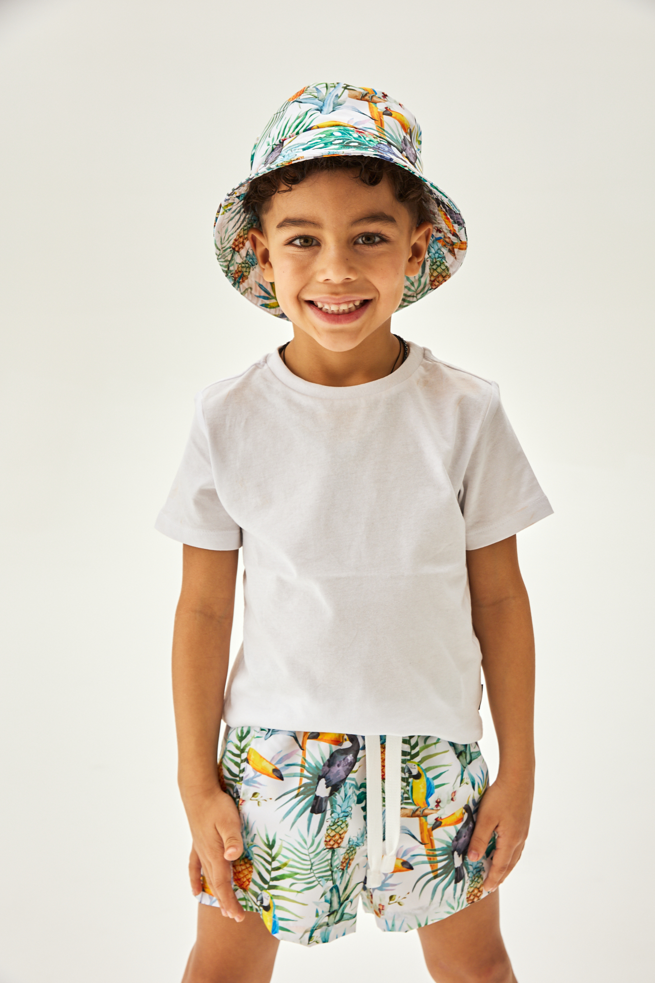 Шорты Capitania KIDS/MEN-001/TOUCANS - фото 2