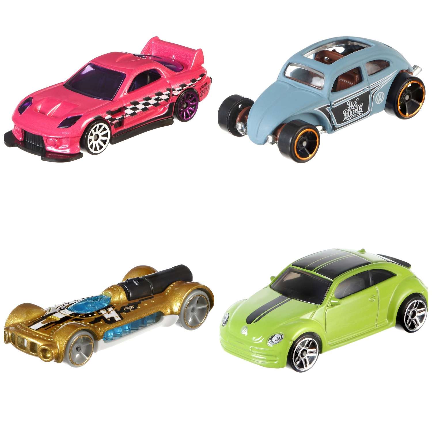 Игровой набор Hot Wheels из 3 машинок в ассортименте K5904 - фото 63