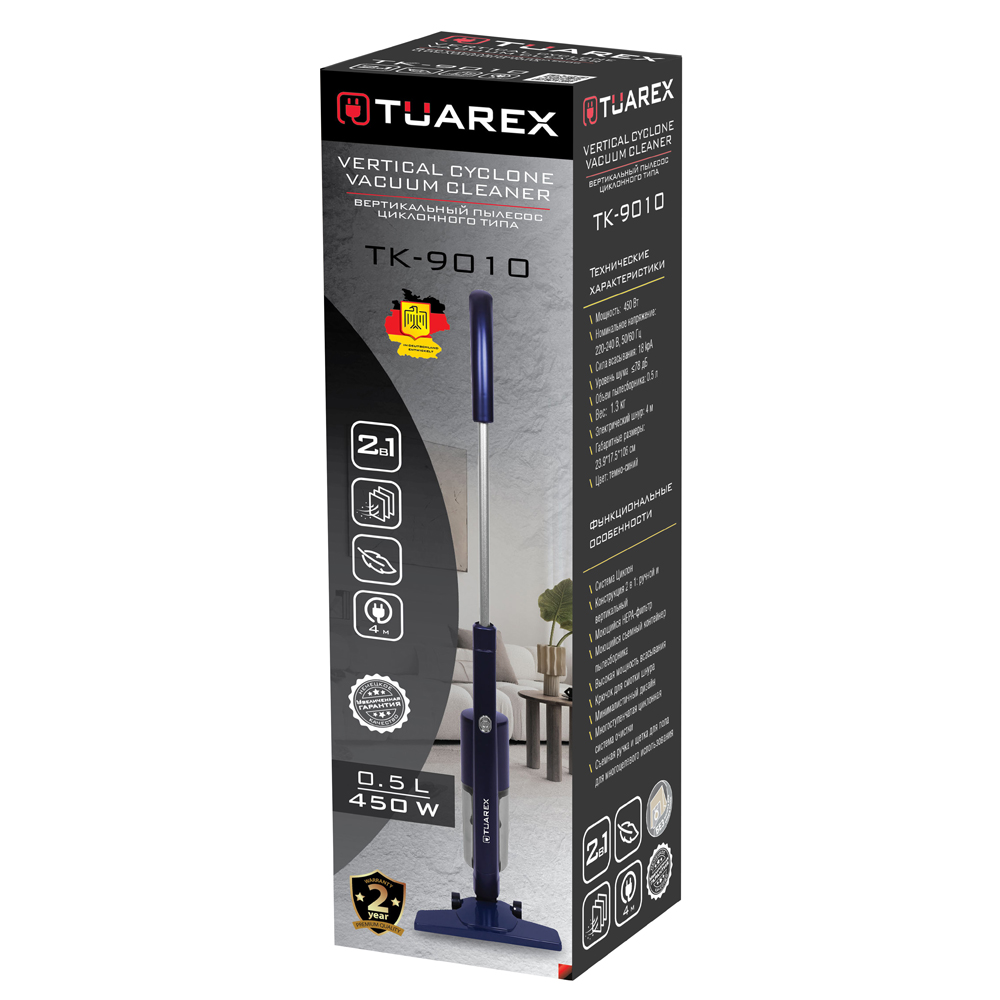 Пылесос TUAREX Tuarex TK-9010 - фото 10