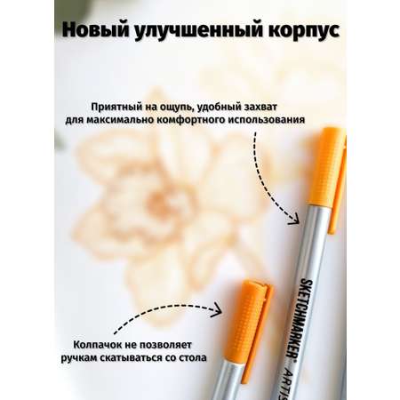 Ручка капиллярная SKETCHMARKER 6 шт.