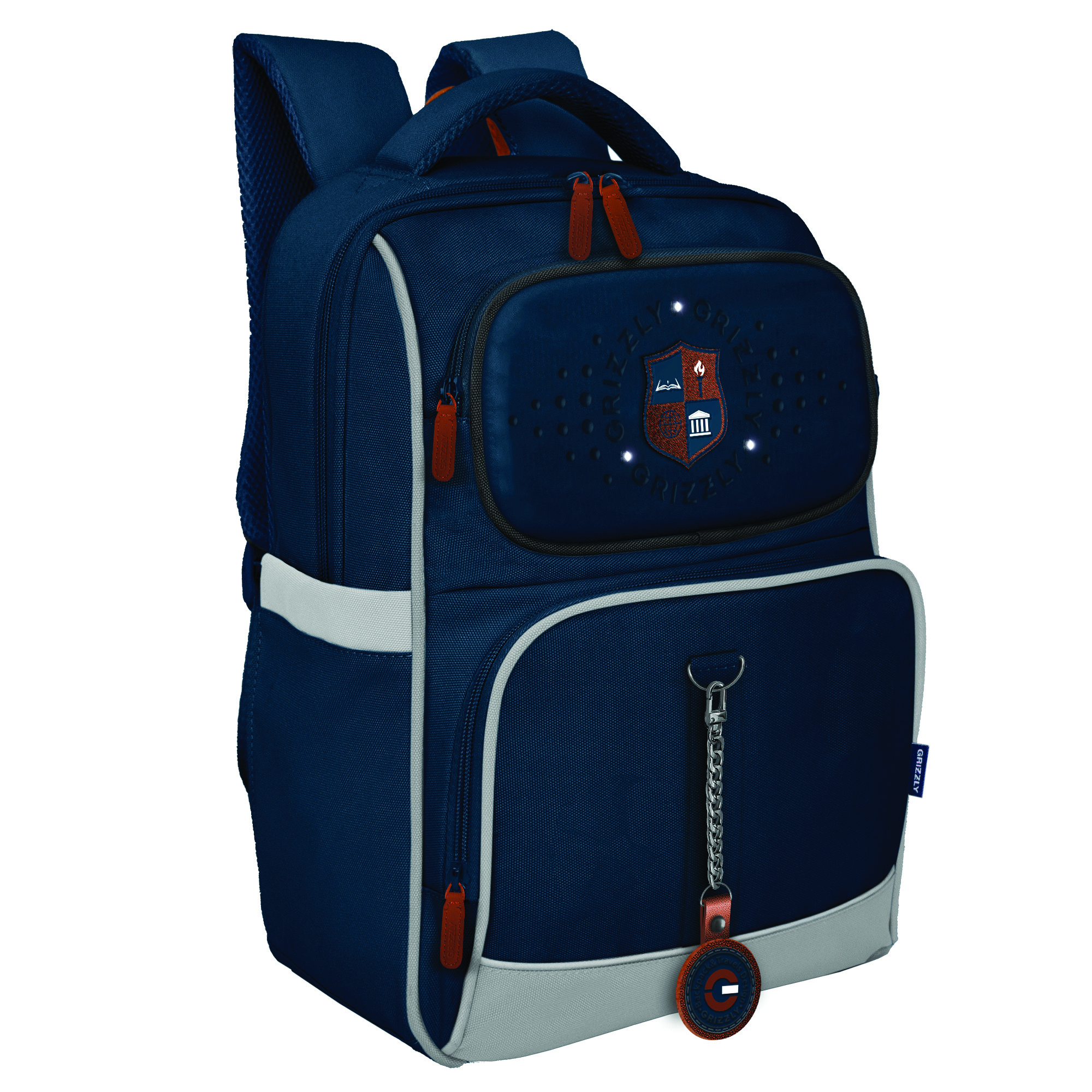 Ранец Grizzly Для мальчика - фото 1