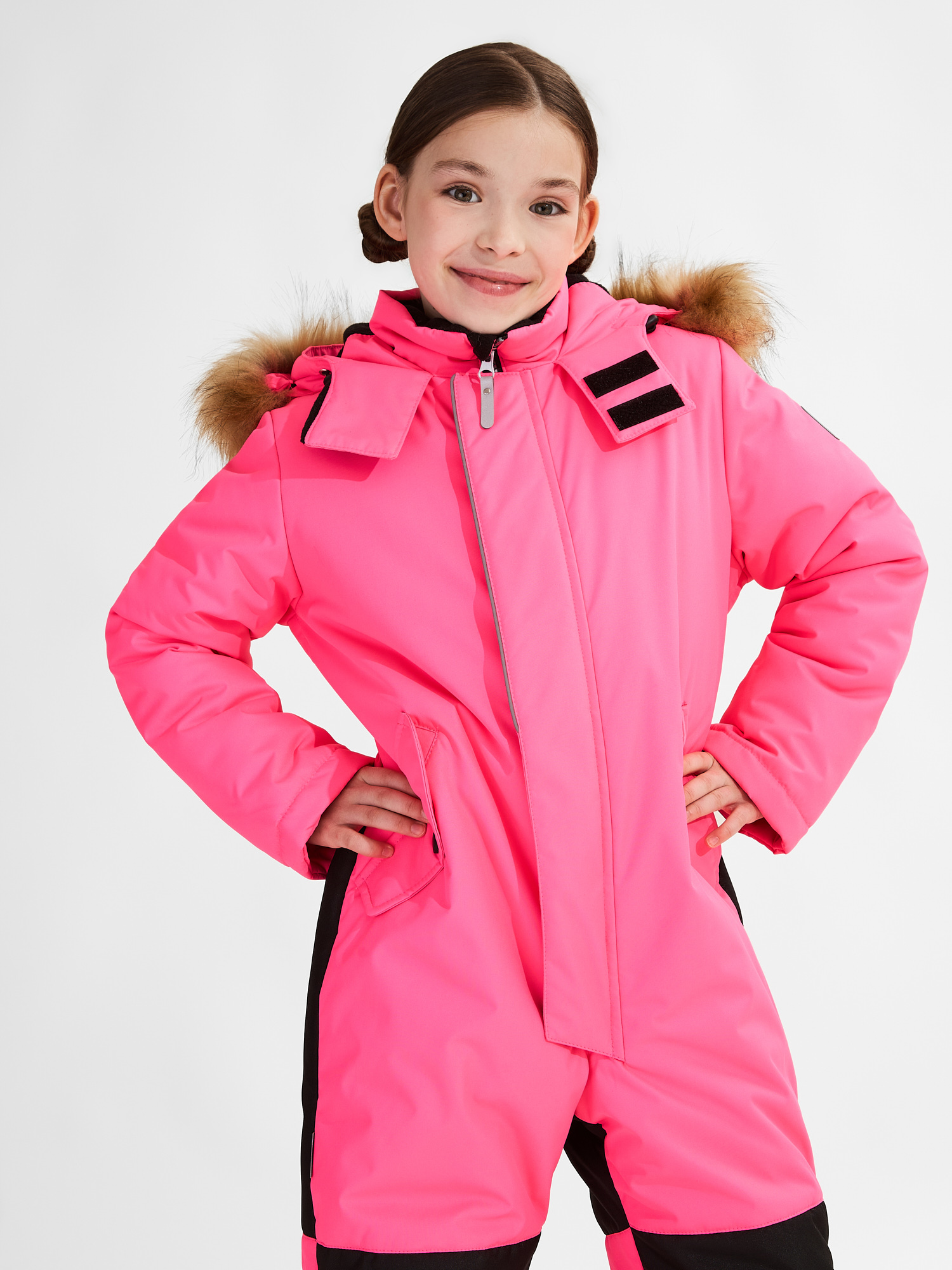 Комбинезон Arctland 878d_баблгам - фото 7