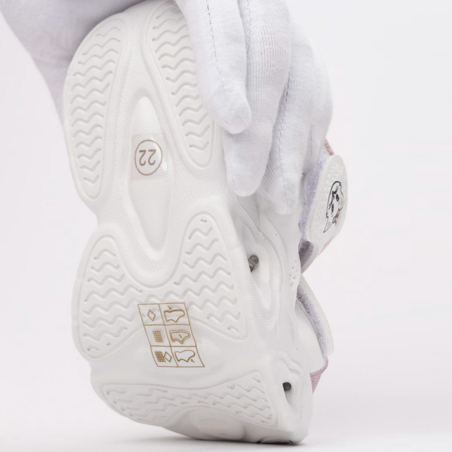 Кроссовки TikkaGo 1A10_5237_white-pink - фото 10