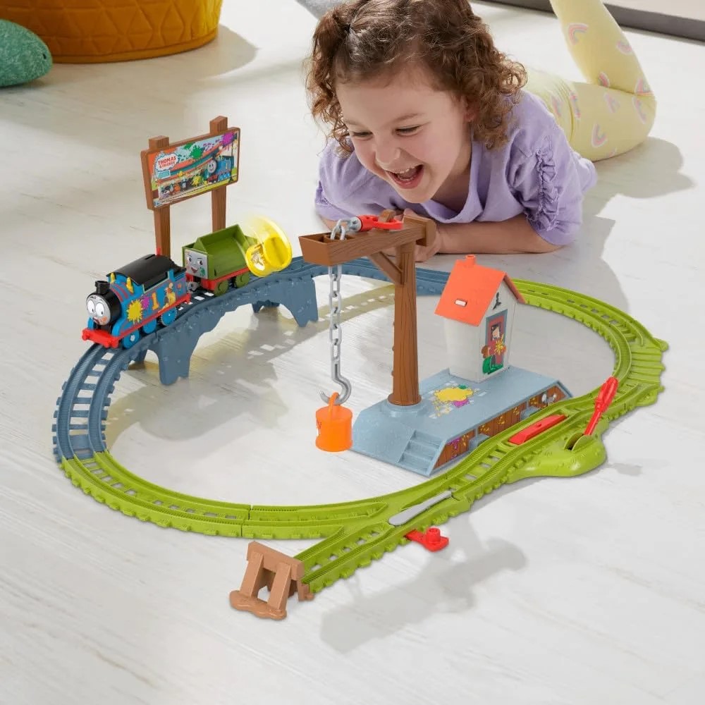 Набор железнодорожный Thomas and Friends HTN34 - фото 6