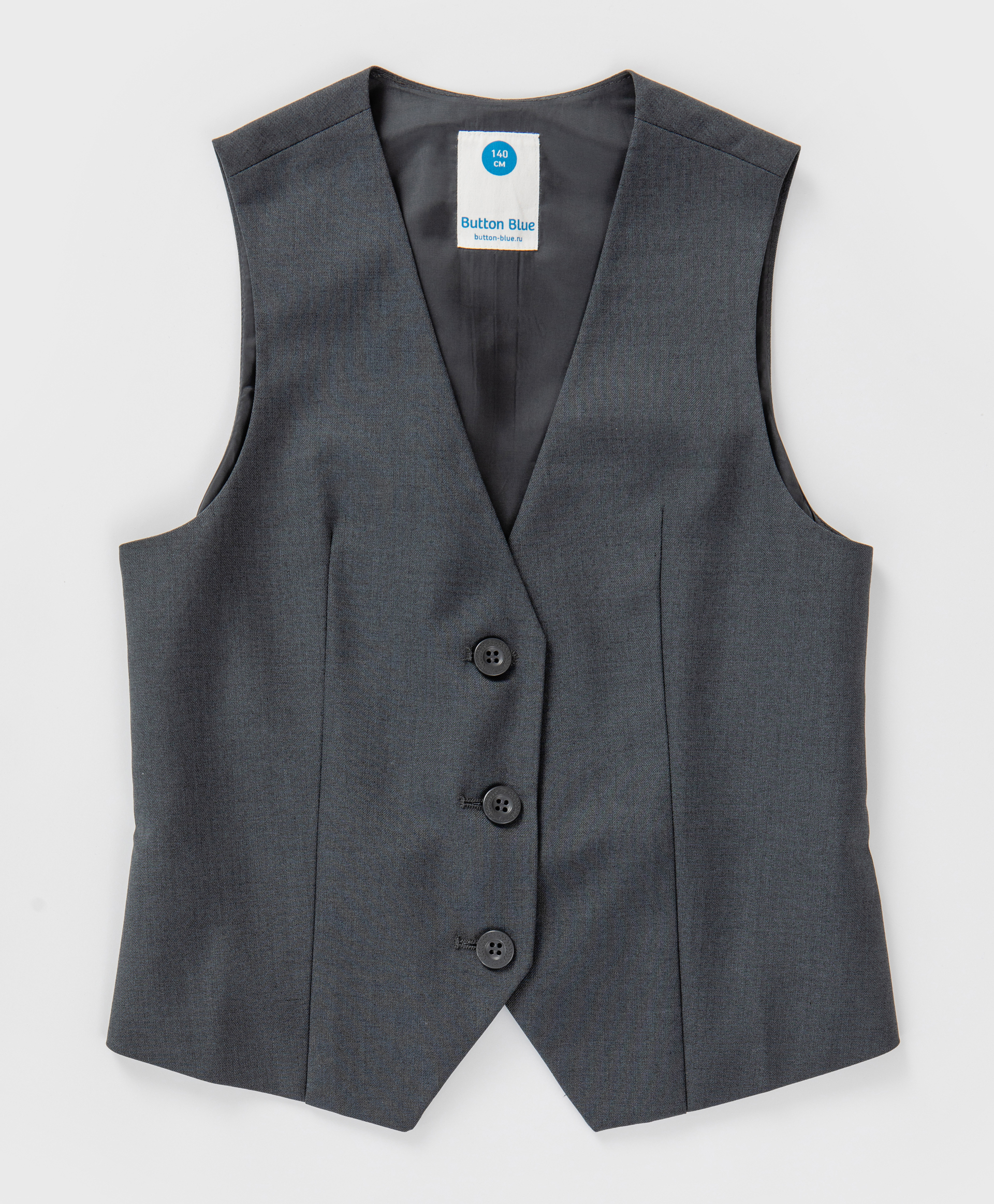 Жилет BUTTON BLUE 224BBGS47010100 - фото 4