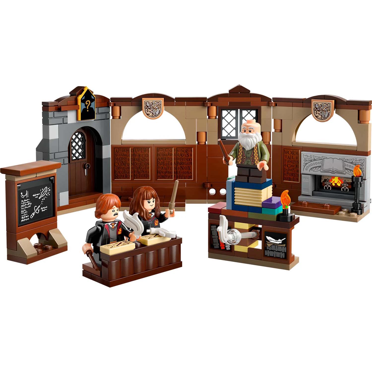 Конструктор LEGO Harry Potter Замок Хогвартс 204 дет. - фото 9