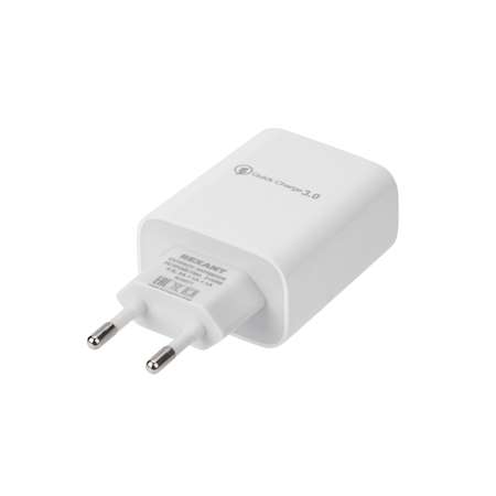Зарядное устройство REXANT 3 USB белое