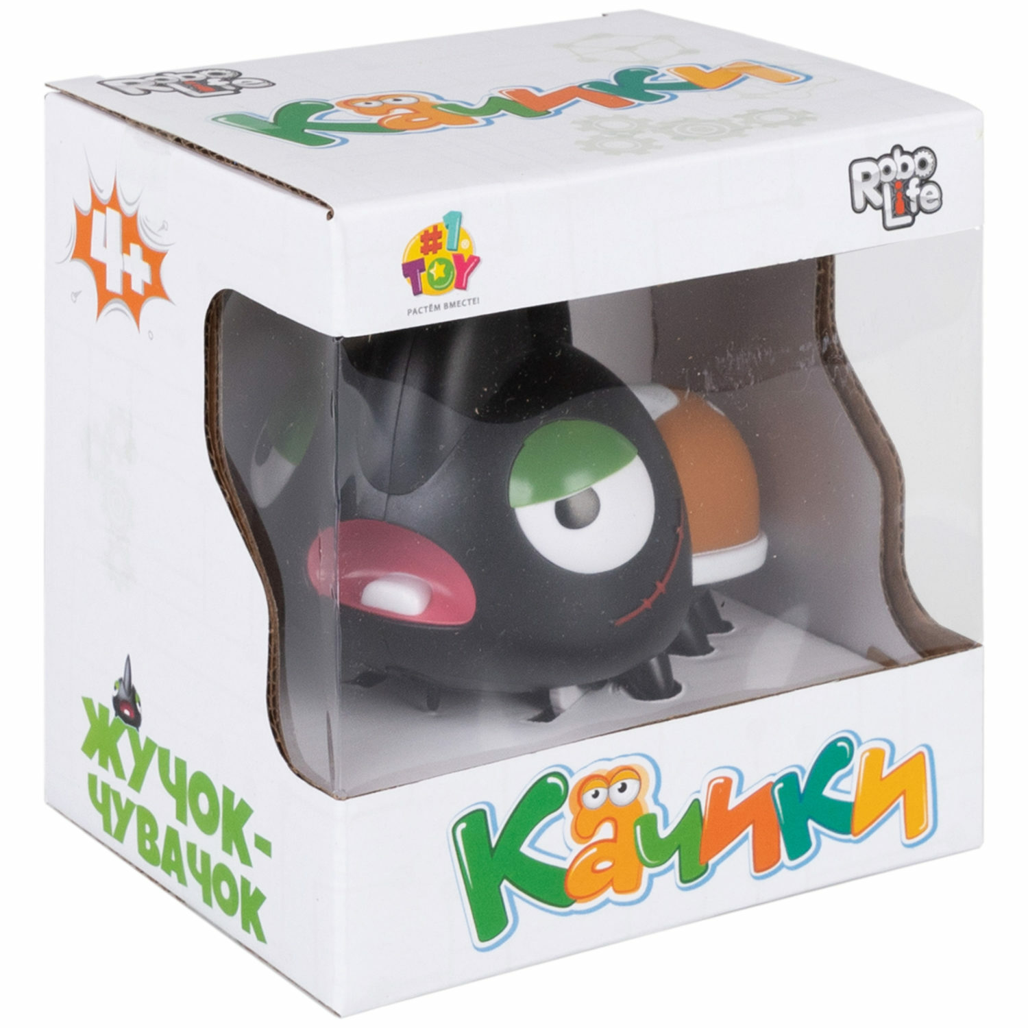 Игровой набор 1TOY Жучок чувачок - фото 6