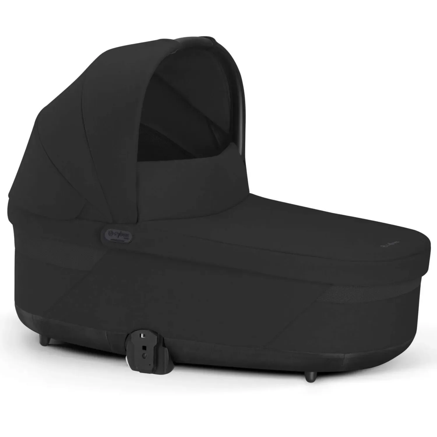 Коляска 2в1 Cybex Balios S Lux BLK черный - фото 4