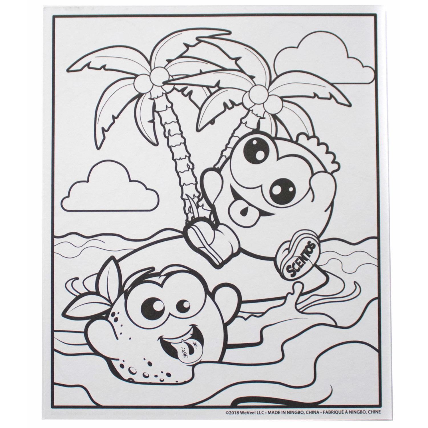 Набор для рисования Scentos 56 шт. - фото 9