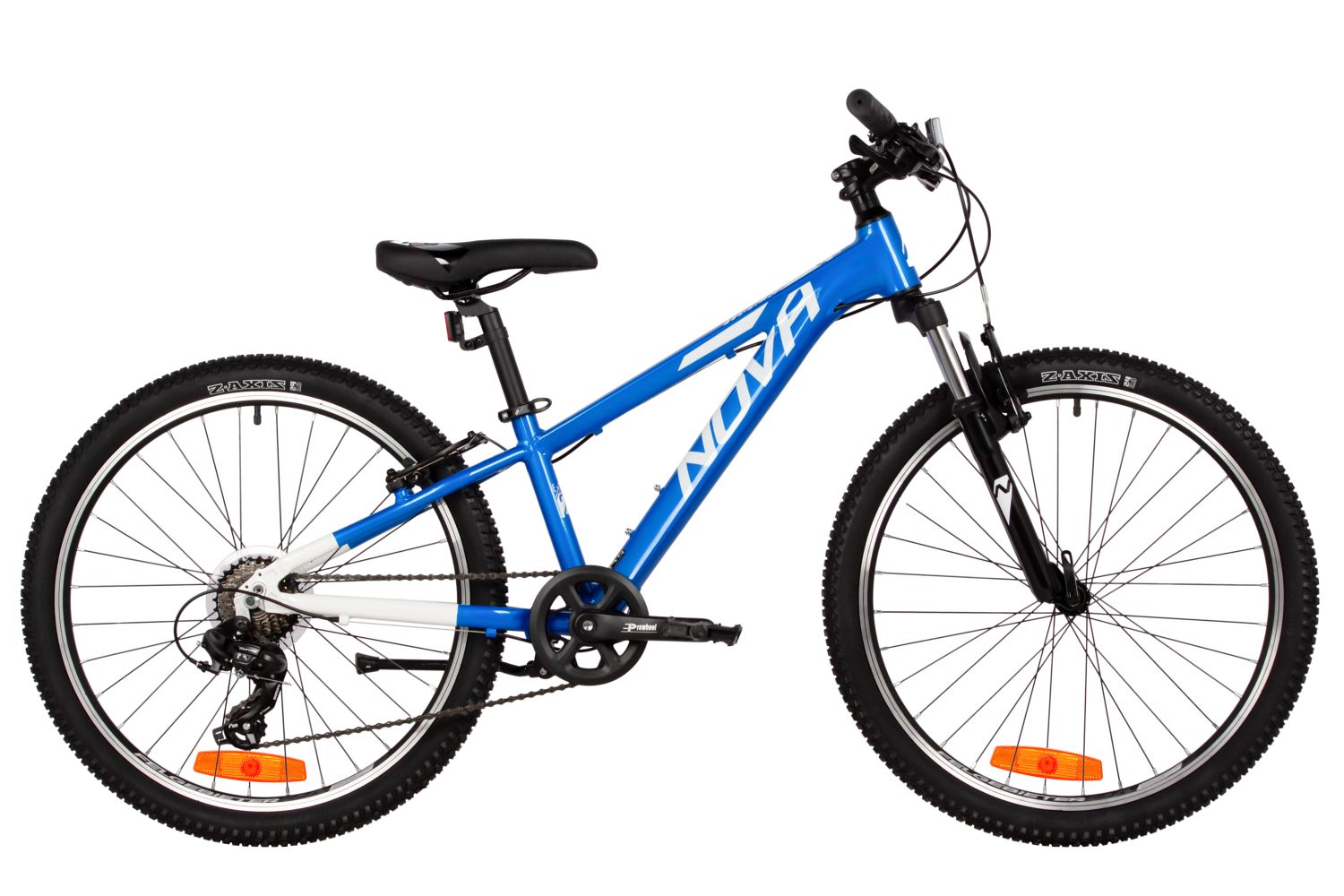 Двухколесный велосипед Novatrack 24 дюйма - фото 2