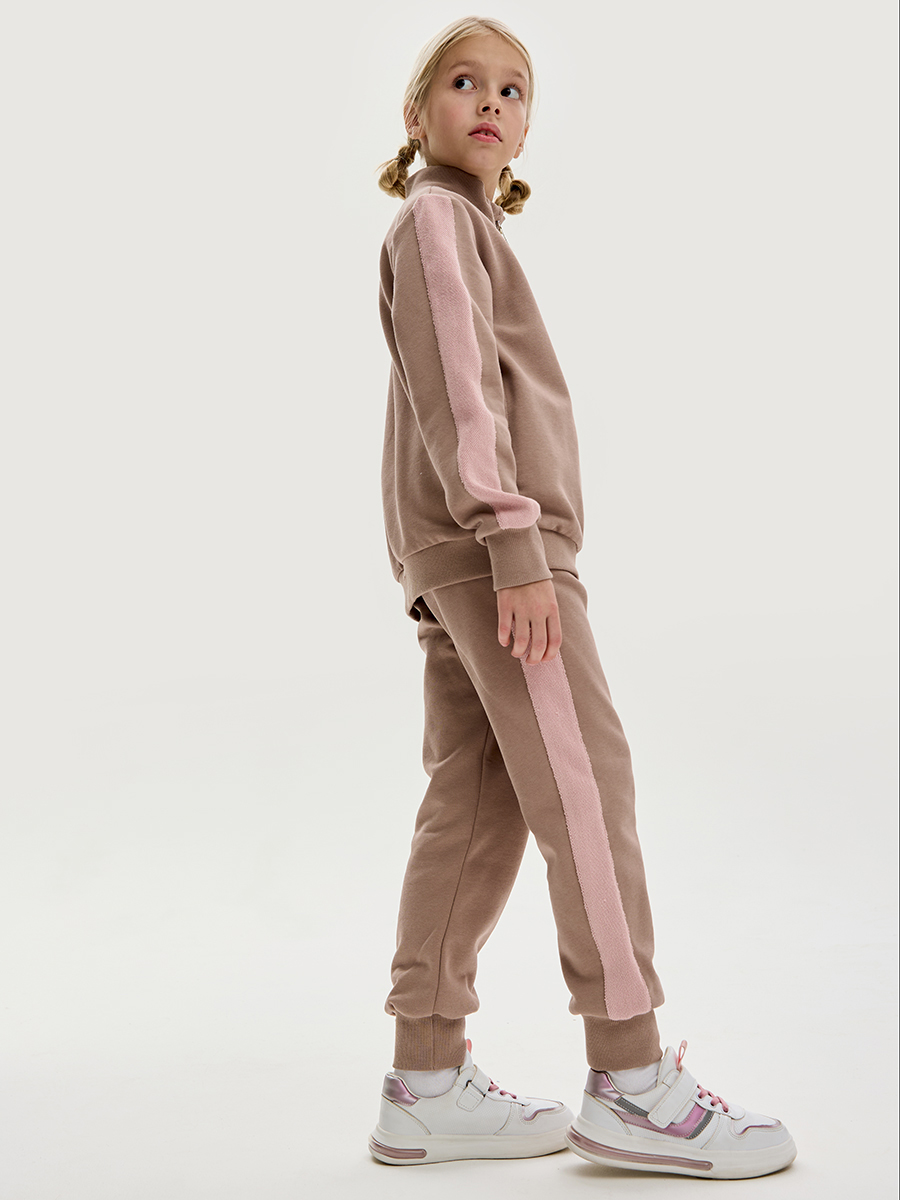 Костюм NIKASTYLE 7т21625 какао - фото 5