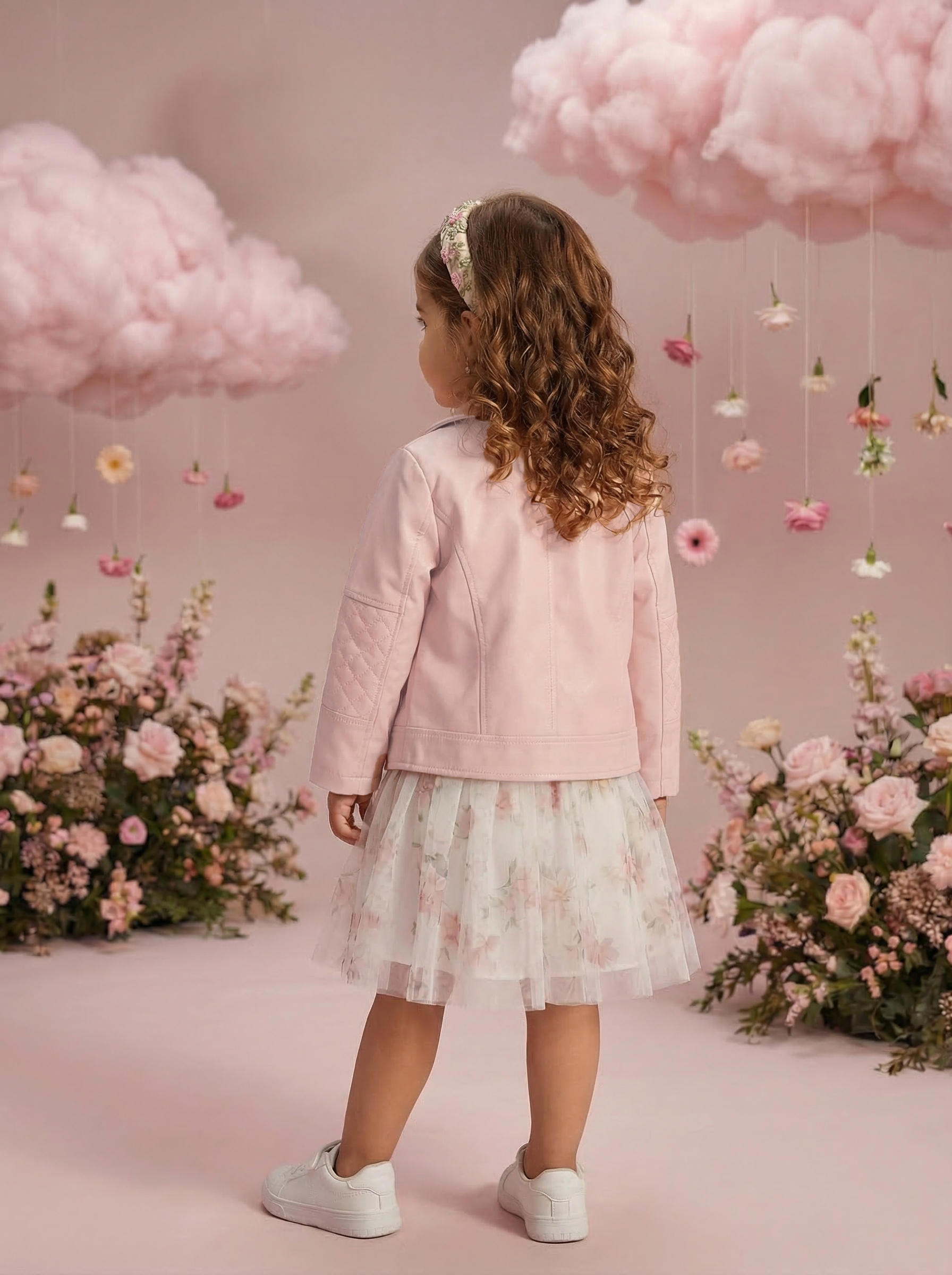 Куртка кожаная Artcher Jacket0003rose - фото 7