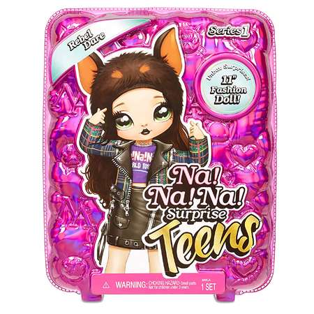 Кукла Na! Na! Na! Surprise Teens Rebel Dare 573890EUC