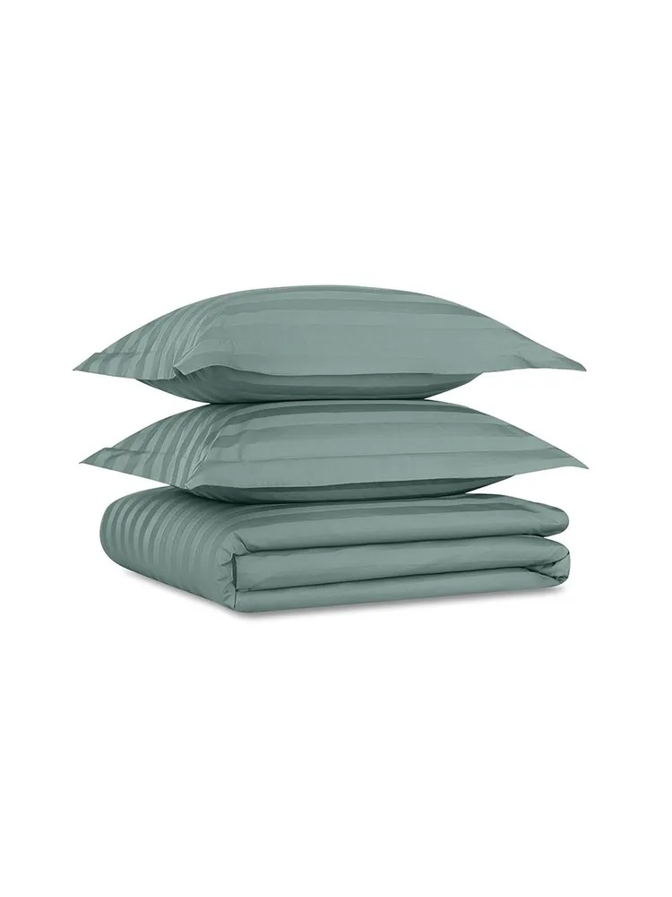 Комплект постельного белья Askona Comfort Stripe 3*3 2.0 односпальный 2 предм. - фото 7
