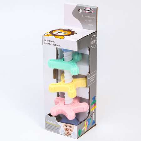 Игрушка Крошка Я погремушка