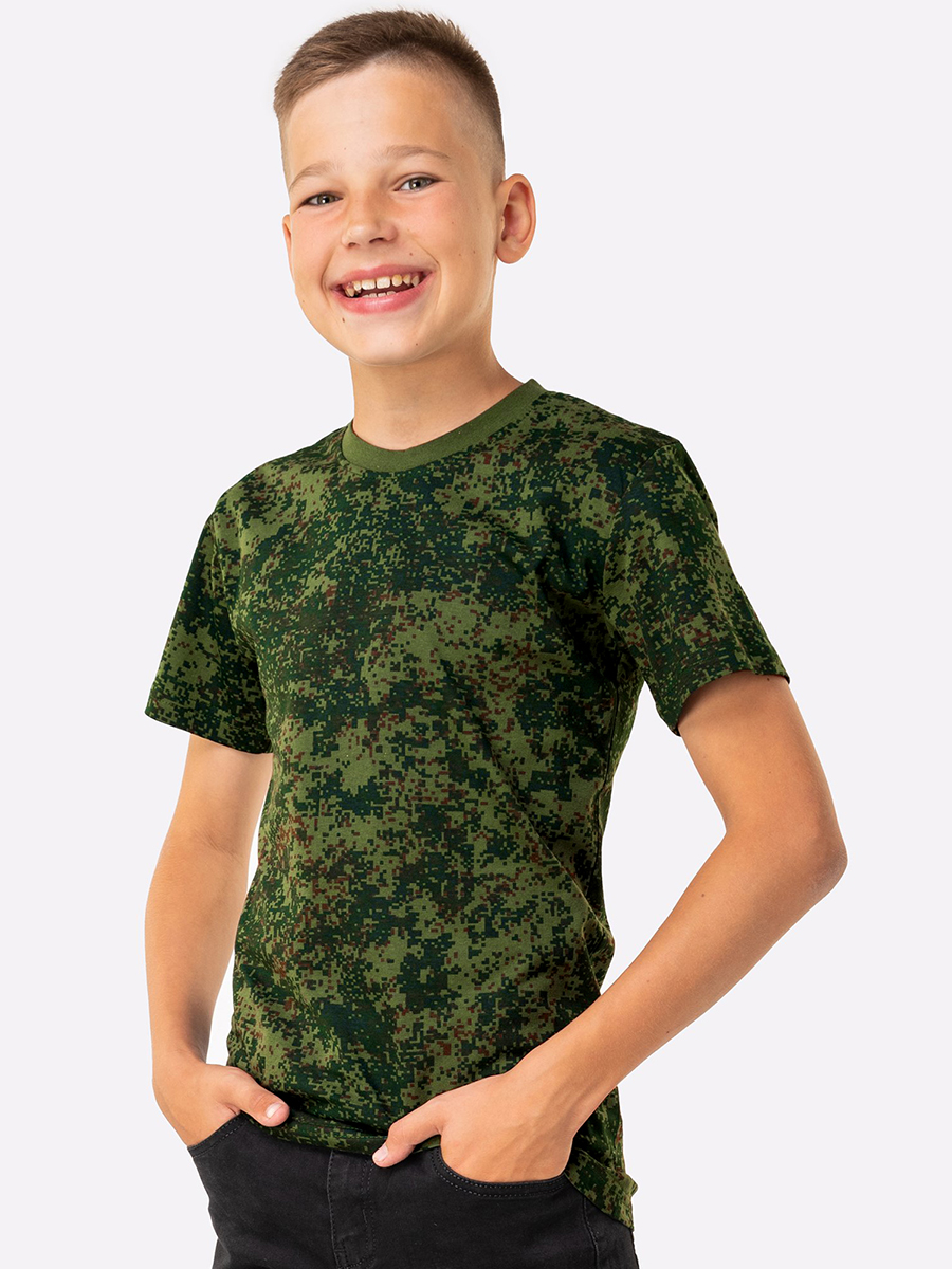 Футболка HappyFox HF9114цифра.т.зеленый - фото 1