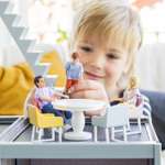 Домик для кукол Lundby с мебелью