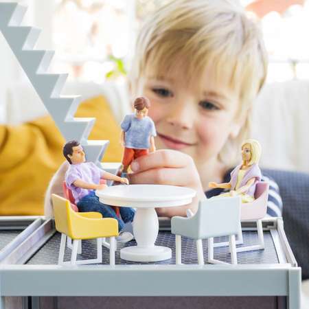 Домик для кукол Lundby с мебелью