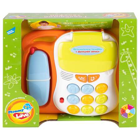 Игрушка Mommy Love телефон