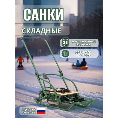 Санки-коляска NiKA kids