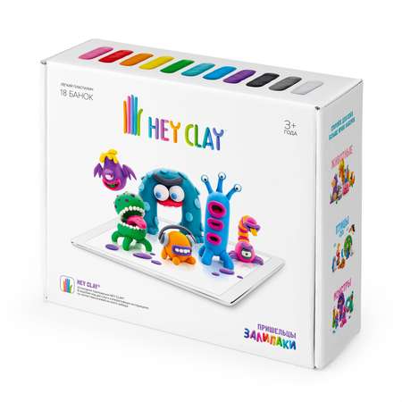 Пластилин Hey Clay Залипаки