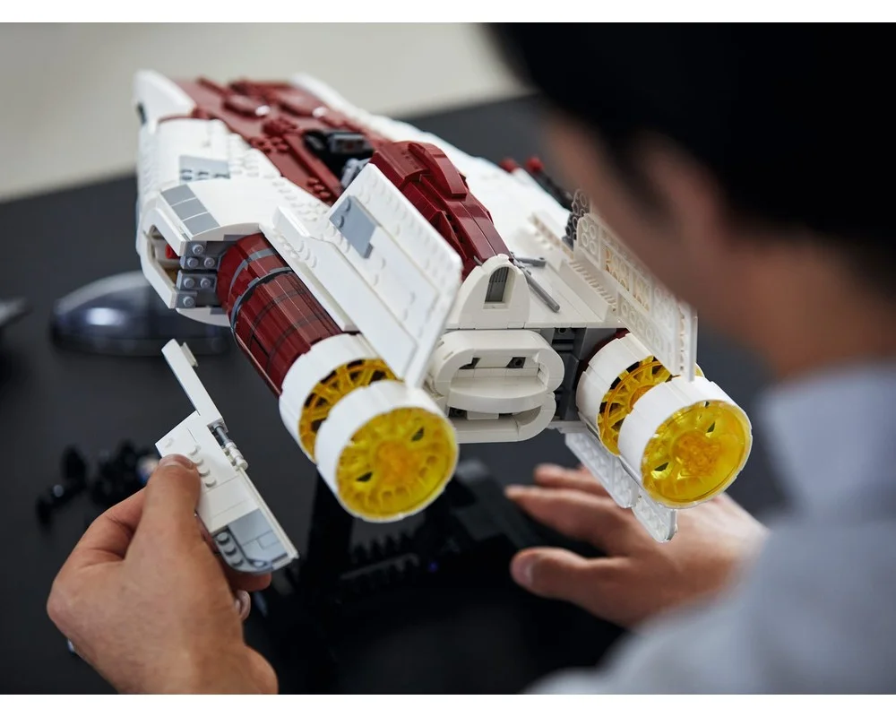 Конструктор LEGO Star Wars 75275 1668 дет. - фото 13