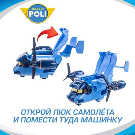 Фигурка РОБОКАР ПОЛИ Кэри самолет трансформер