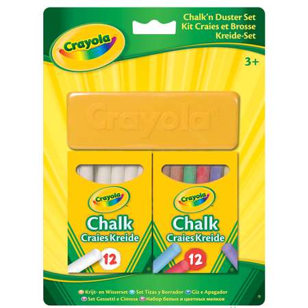 Мел сухой Crayola 24 шт.