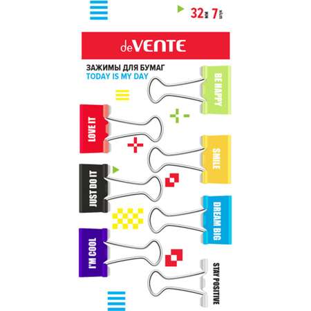 Зажимы deVENTE 7 шт.