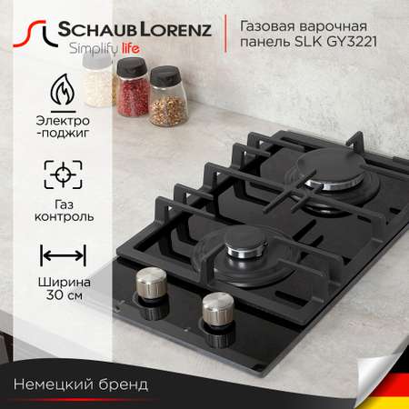 Варочная панель Газовая Schaub lorenz SLK GY3221