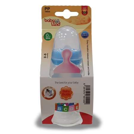 Бутылочка Baby Land 150 мл