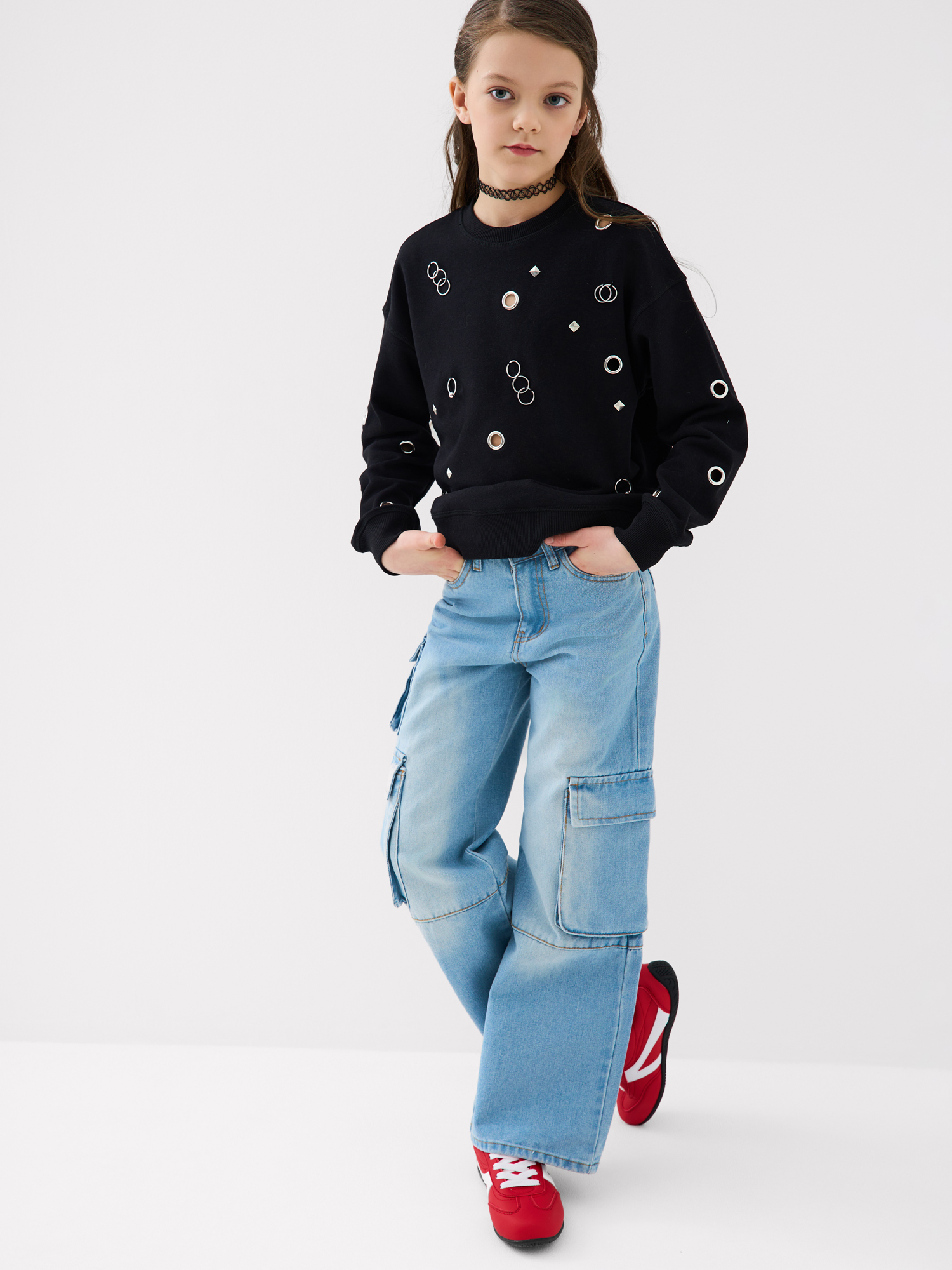 Джинсы PlayToday 12621414 - фото 4