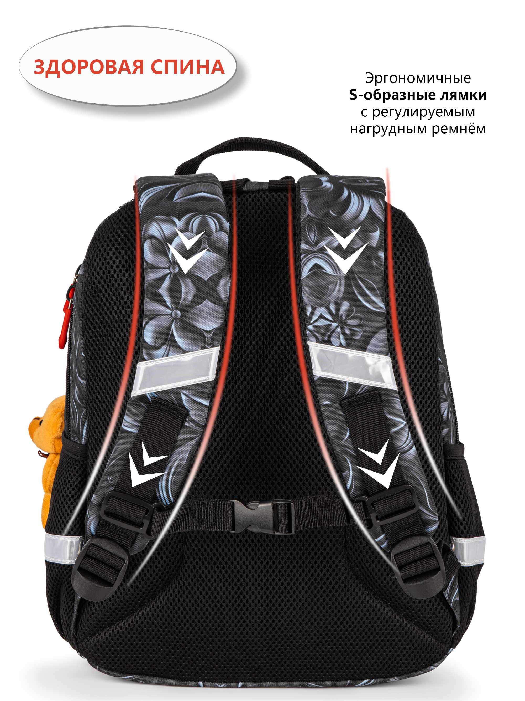 Рюкзак School Standard первокласснику набор 4 в 1 - фото 8