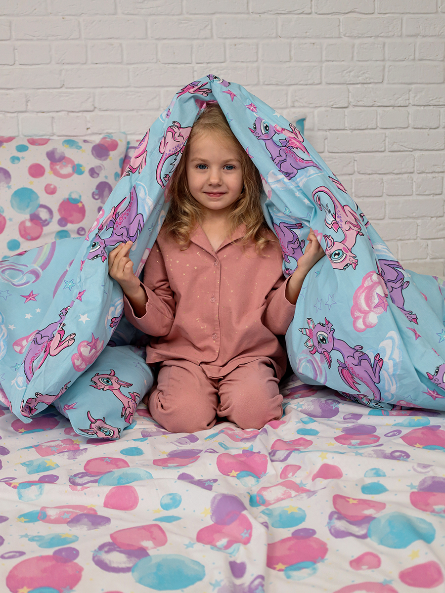 Комплект постельного белья BRAVO kids dreams Единорог полутораспальный 3 предм. - фото 4