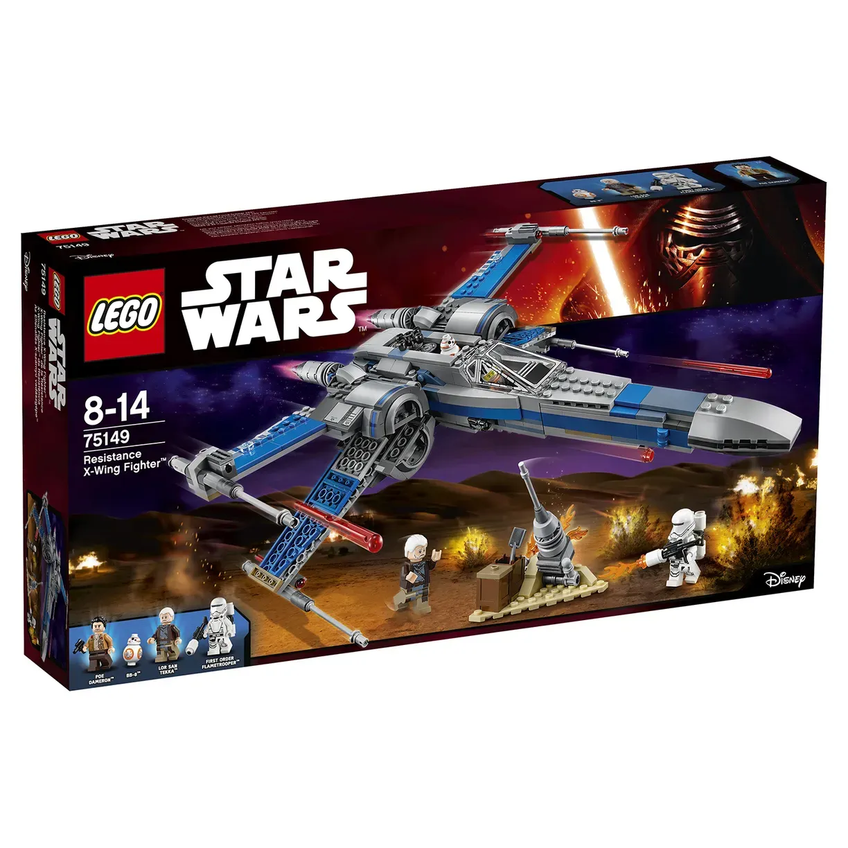 Конструктор LEGO Star Wars 75149 717 дет. - фото 1