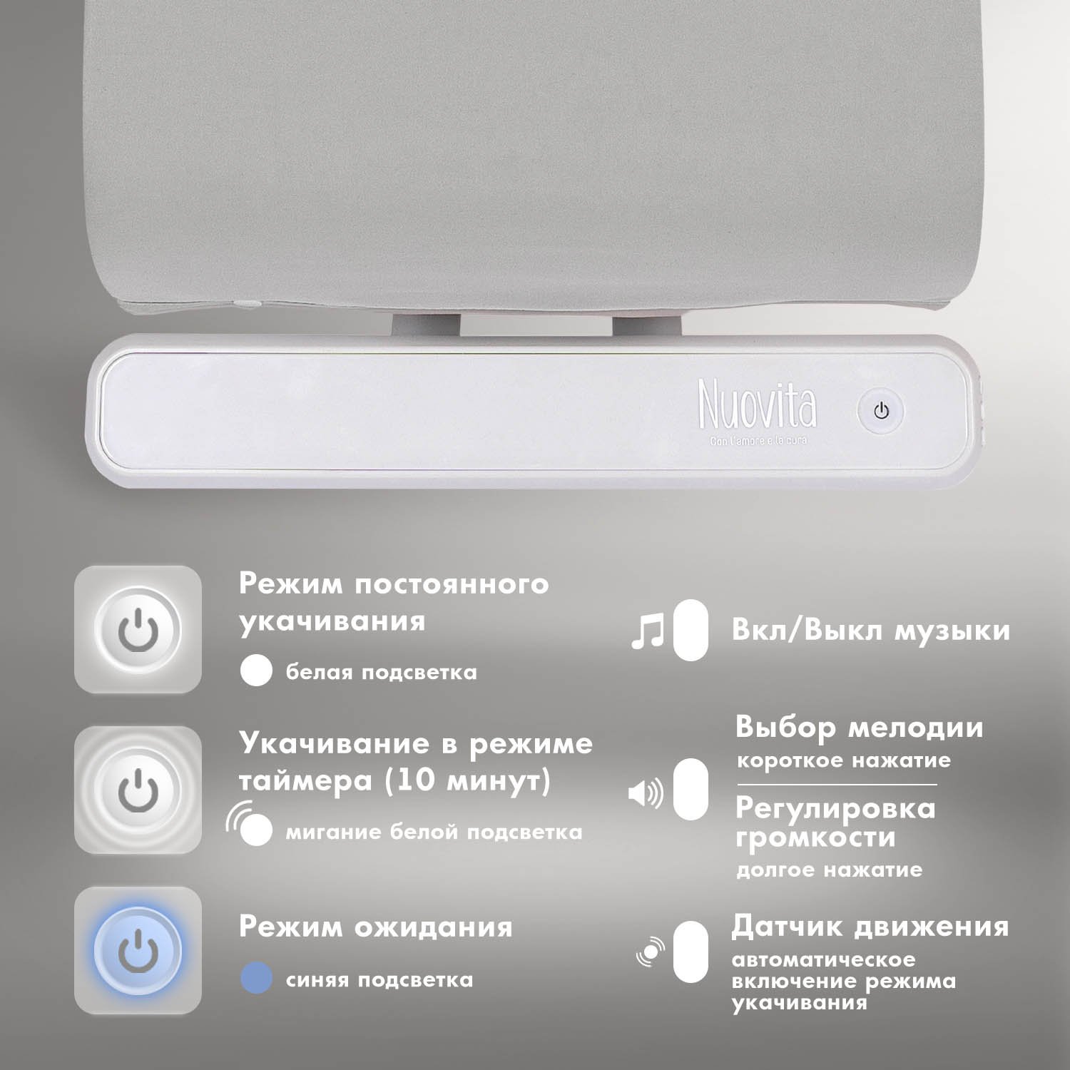 Шезлонг Nuovita - фото 5