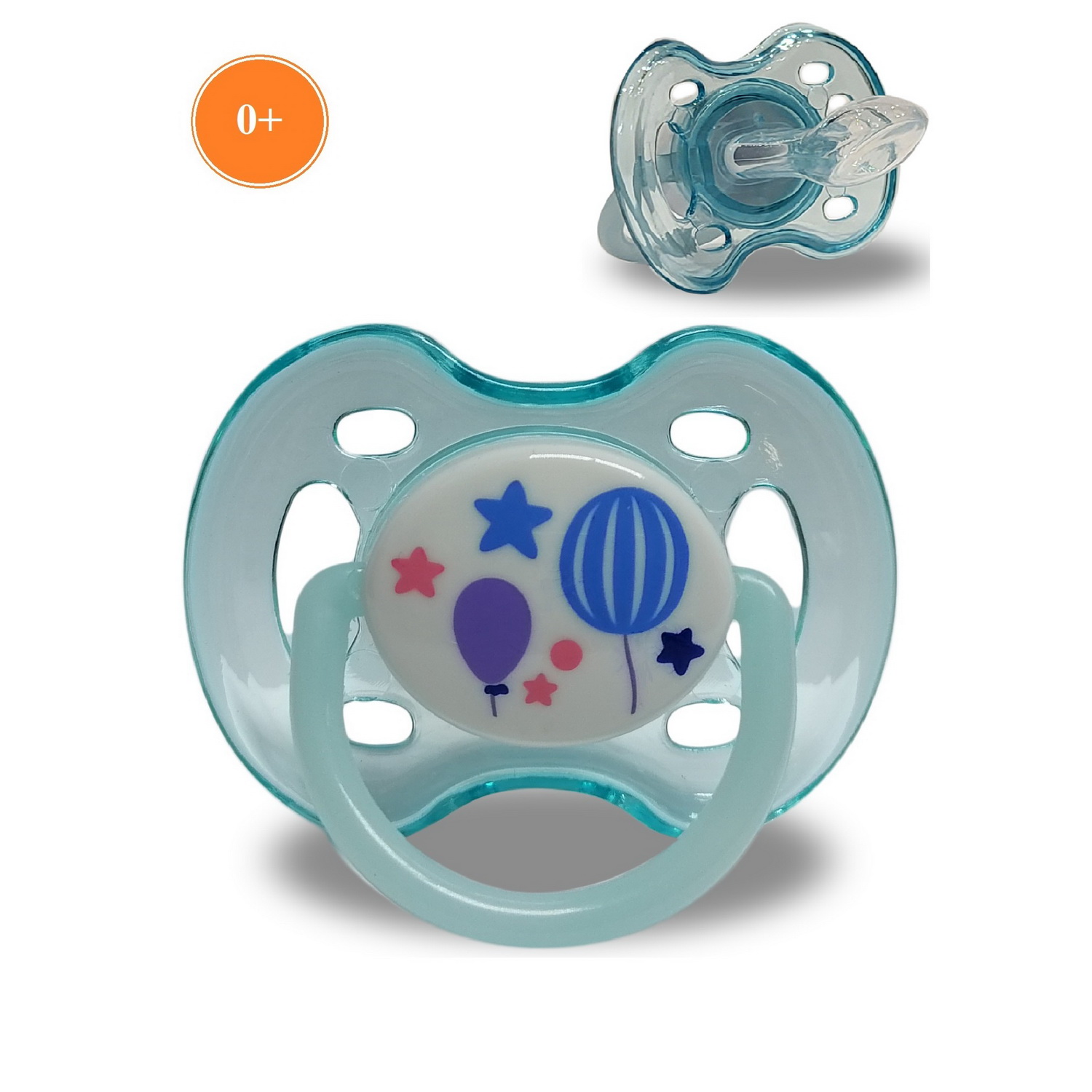 Пустышка Baby Land силикон ортодонтическая от 0 мес. - фото 1
