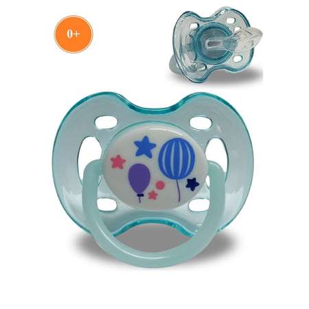 Пустышка Baby Land силикон ортодонтическая от 0 мес.