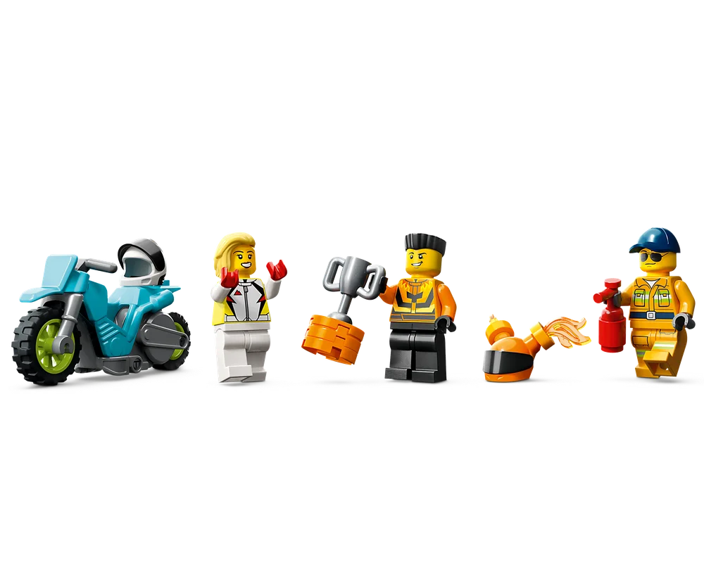 Конструктор LEGO City 60357 461 дет. - фото 8