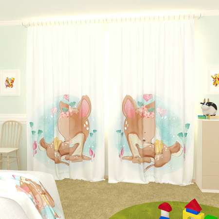 Комплект штор Олимп Текстиль Коллекция My Little Princess 168