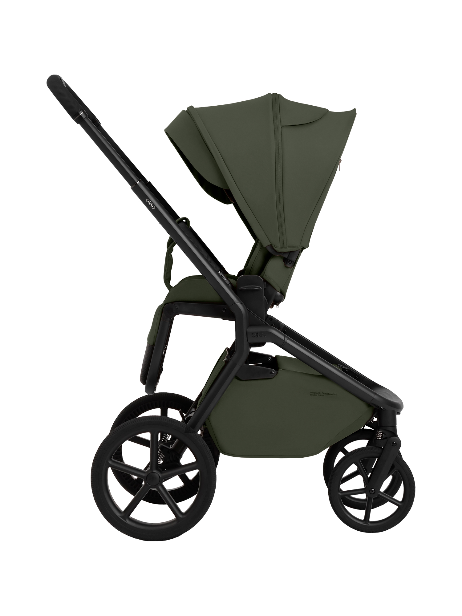 Коляска 2в1 Sweet Baby Orso Dark Green зеленый - фото 30